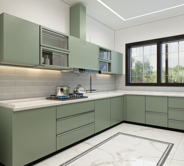 Modern Modular Kitchens