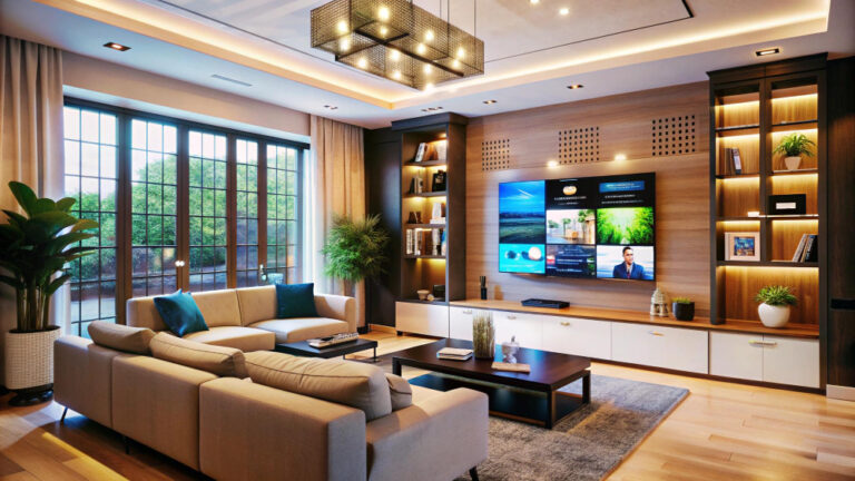 TV Unit Design