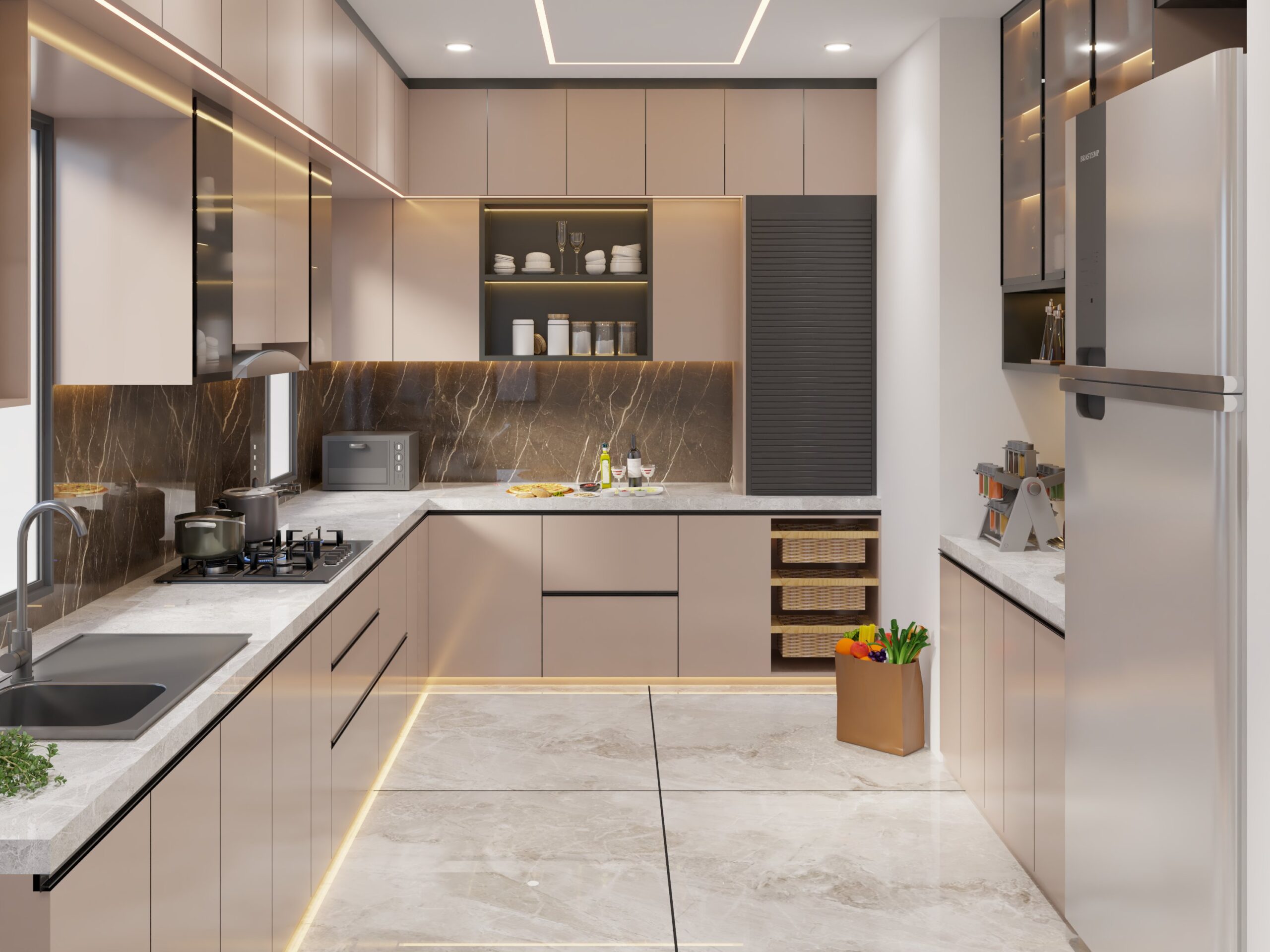 Modular Kitchen Design