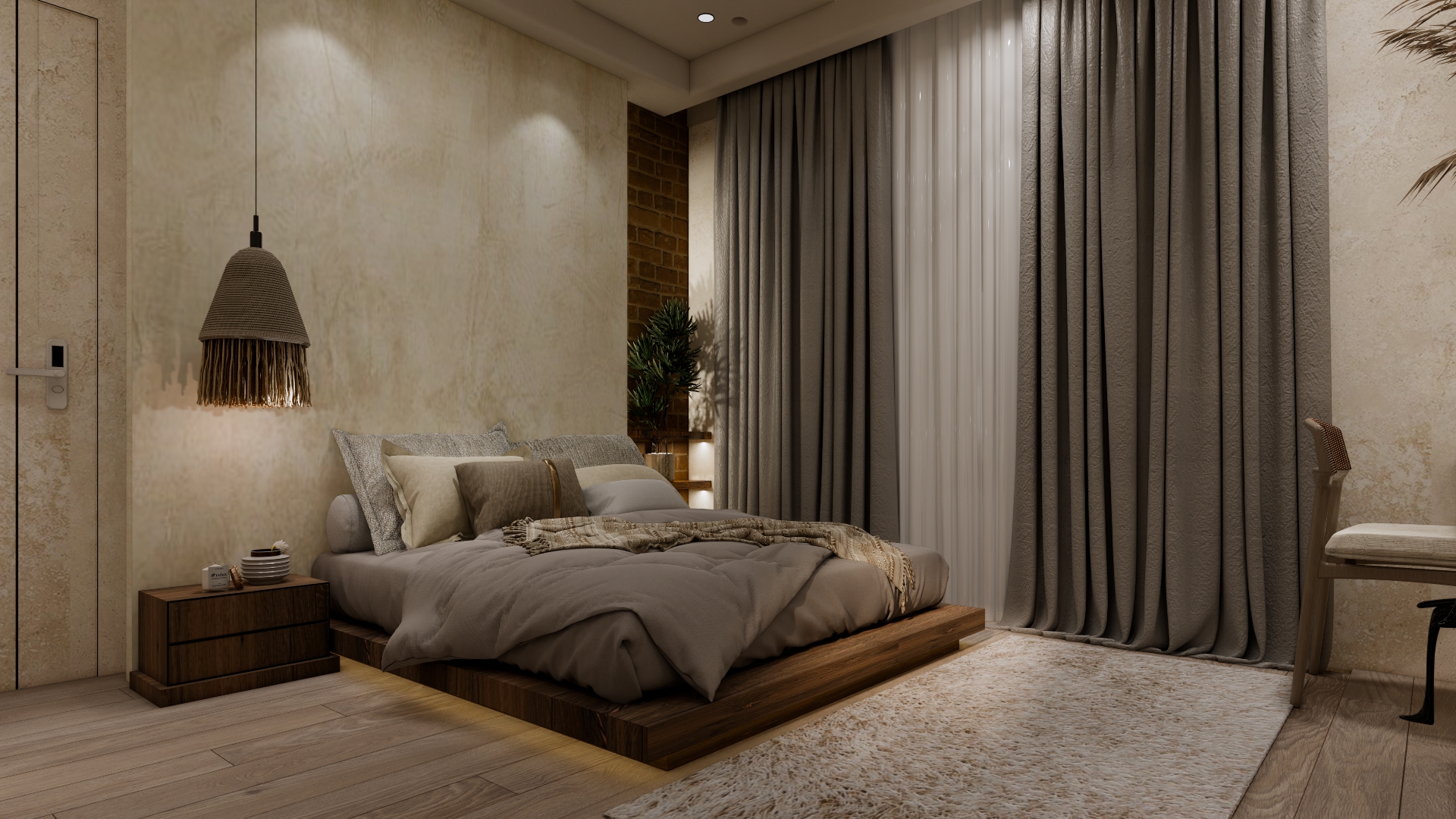Luxury Bedroom Interior Design