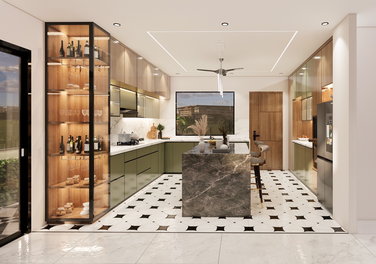 Kitchen Interior Design Cost in Indore